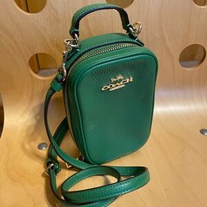 Coach Green Crossbody Bag